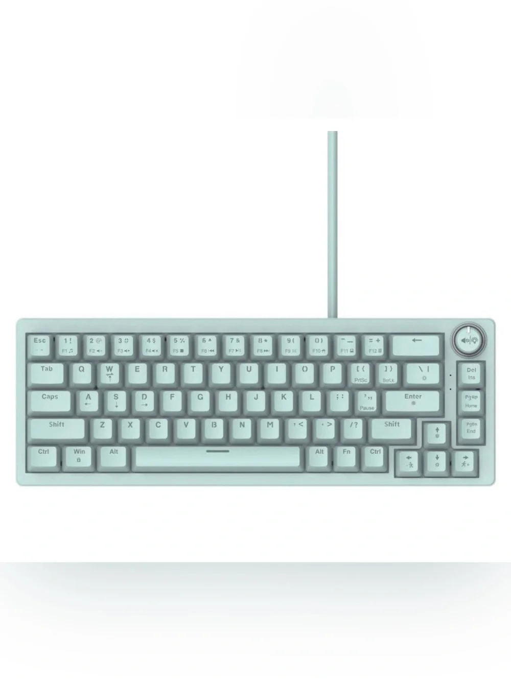 Compact Mechanical Keyboard + Wireless Mouse Bundle NEW IN BOX